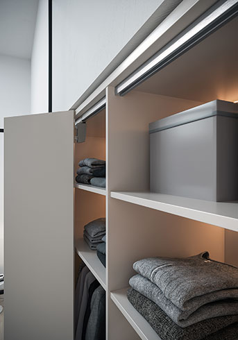 Механизм автоматического открывания для складной системы PS23 от Cinetto Италия)