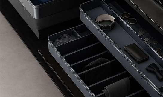 Наполнение ESENTA для шкафов и гардеробных