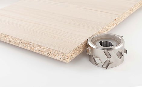 Насадные фрезы Haupt