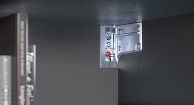 Навес LIBRA H7от Italiana Ferramenta с креплением на винты для корпусов нижнего яруса