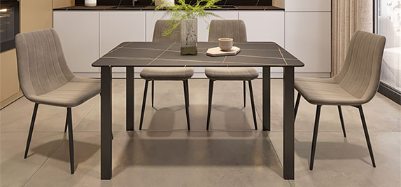 П-образные опоры ТОЛЕДО от PULSE (Россия) для столов