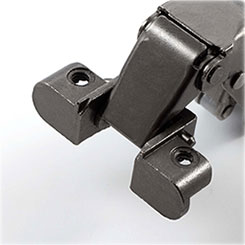 Четырехшарнирная двухходовая петля HELIOS от MAIBO для узкого рамочного профиля