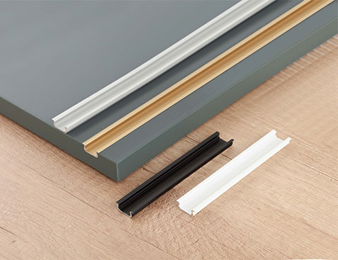 Врезной профиль FM1/F от PULSE (Россия)  для светодиодной ленты