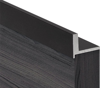 Алюминиевая врезная профиль-ручка PH.RU19 от PULSE (Россия)