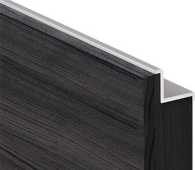 Алюминиевая врезная профиль-ручка PH.RU20 от PULSE (Россия)