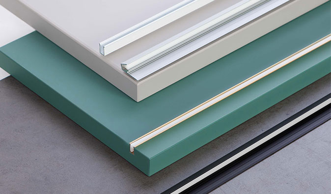 Профили от PULSE (Россия) для узкой светодиодной ленты шириной до 5 мм