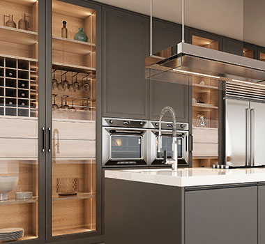 Узкий профиль от PULSE (Россия) для светодиодных лент шириной 5 мм