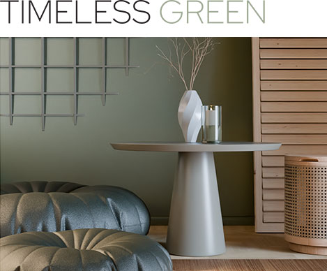 Коллекция TIMELESS GREEN от Giusti (Италия)