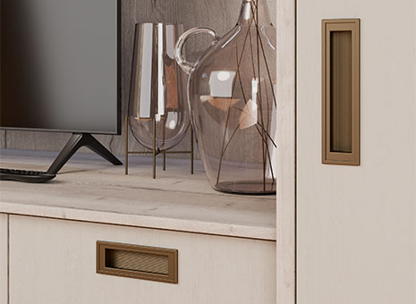 Ручки-раковины WMN.552 от Giusti (Италия)