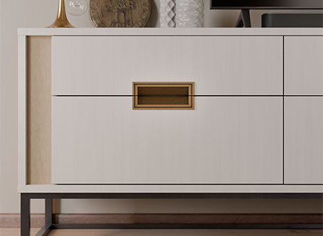 Ручки-раковины WMN.554 от Giusti (Италия)