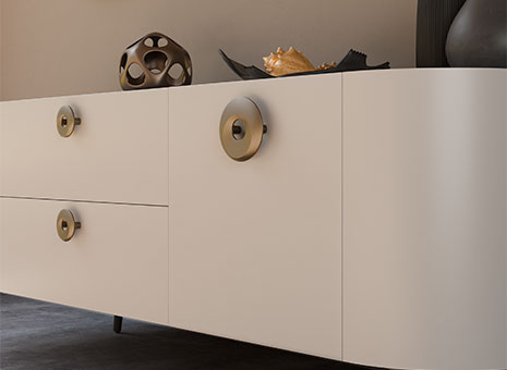 Ручки-кнопки WMN.891 от Giusti (Италия)