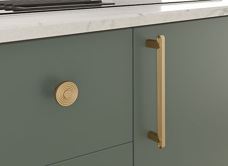 Ручка-скоба WMN.893 и ручка-кнопка WPO.893 от Giusti (Италия)