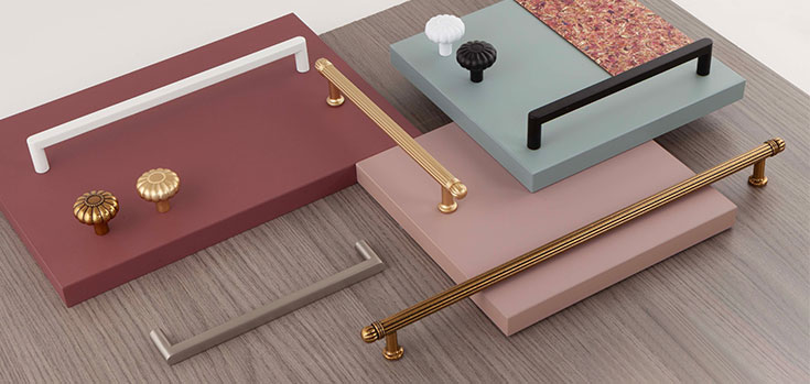 Новые коллекции мебельных ручек от PULSE