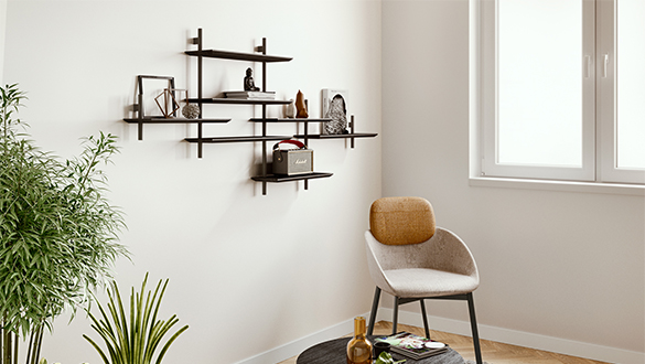 Стеллажная система BAMBOO от Eureka (Италия)