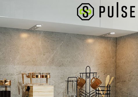 Светодиодный светильник CIRCUM от PULSE с тонким алюминиевым корпусом толщиной 5 мм