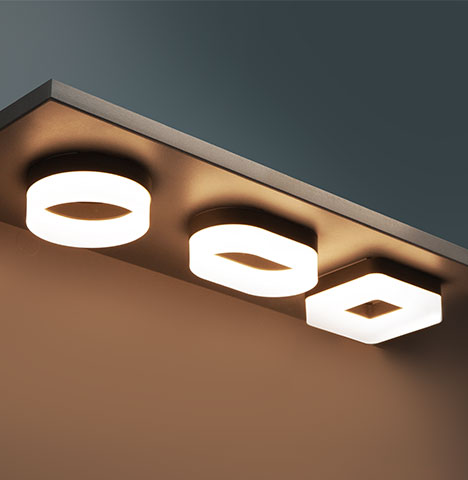 Универсальные светодиодные светильники PRISM от PULSE