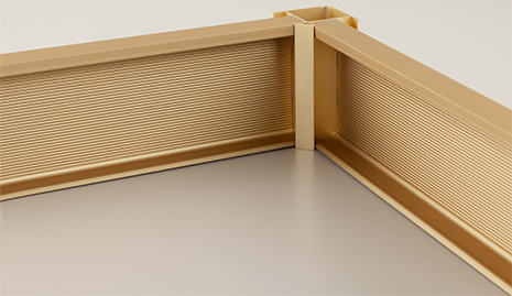 Универсальный уголок MULTIGOLA от PULSE для GOLA-профилей