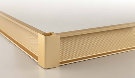 Универсальный уголок MULTIGOLA от PULSE для GOLA-профилей