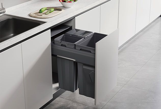 Система PROBOX от PULSE для сортировки мусора и хранения