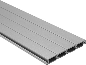 Мебельные жалюзи Zapet (Италия) в цвете серебро