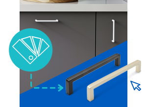 Новый сервис по подбору мебельных ручек