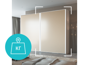 Расчет веса двери