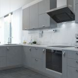 ATRIA Ручка-скоба 96мм хром матовый, бетон