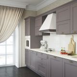 DECORIS Ручка-скоба 96мм бронза состаренная, мокко
