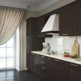 ARTDECO Ручка-кнопка D34мм бронза состаренная, венге