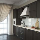 ARTDECO Ручка-кнопка D34мм бронза состаренная, графит