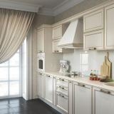 ARTDECO Ручка-кнопка D34мм бронза состаренная, белый патина золото