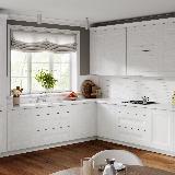 Фасад Альба Бьянко на кухне в стиле Классика