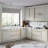 Фасад Бостон на кухне в стиле Модерн