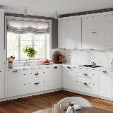 Профиль-ручка 32мм (L=60мм) крепление саморезами черный матовый (краска RAL 9005) Профиль-ручка 32мм (L=60мм) крепление саморезами черный матовый (краска RAL 9005)