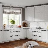 Профиль-ручка врезная для фасада 16/18мм, черный матовый (краска RAL9005), L-3000мм Профиль-ручка врезная для фасада 16/18мм, черный матовый (краска RAL9005), L-3000мм