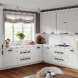 Ручка-рейлинг 352мм (L=1428мм) черный матовый