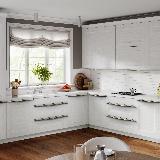 Профиль-ручка L=896мм крепление саморезами золото матовое (краска) Профиль-ручка L=896мм крепление саморезами золото матовое (краска)