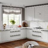 Профиль-ручка L=896мм крепление саморезами золото матовое (краска) Профиль-ручка L=896мм крепление саморезами золото матовое (краска)