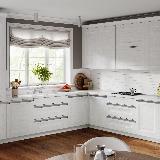 Ручка-раковина 96мм хром матовый Ручка-раковина 96мм хром матовый