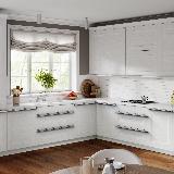 Профиль-ручка крепление саморезами алюминий матовый (анод), L-3000мм Профиль-ручка крепление саморезами алюминий матовый (анод), L-3000мм