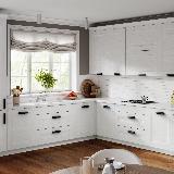 Профиль-ручка 1152мм (L=1400мм) черный матовый (краска RAL9005)