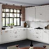 Ручка-скоба 160мм медь бурая