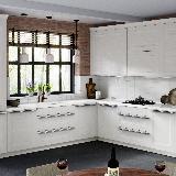 Профиль-ручка 900мм крепление саморезами алюминий полированный (анод) Профиль-ручка 900мм крепление саморезами алюминий полированный (анод)