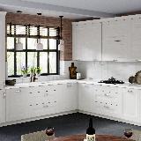 Ручка-скоба 128мм золото