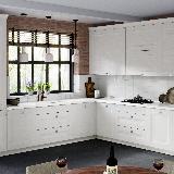 Ручка-раковина D50мм хром матовый Ручка-раковина D50мм хром матовый