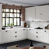 Ручка-кнопка 64мм черный матовый Ручка-кнопка 64мм черный матовый