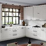 Ручка-рейлинг 160мм хром матовый