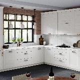 Ручка-кнопка бронза Орваль Ручка-кнопка бронза Орваль