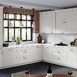 Ручка-скоба 128мм нерж. сталь