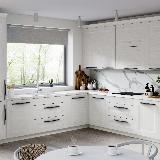 APRO Ручка-скоба 352мм черный матовый APRO Ручка-скоба 352мм черный матовый